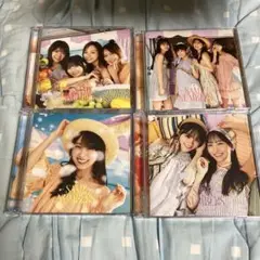 乃木坂46 SAME NUMBERS CD4枚セット