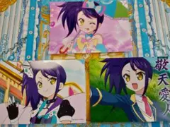 プリパラ　ブロマイド　シオンセット