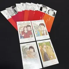 スキップとローファー　特典 しおり チェキ風カード　コンプリートセット 14枚