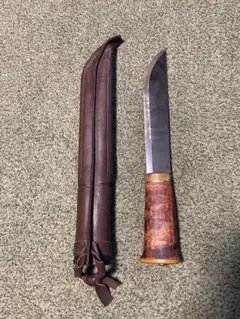 カウハバンプーツコパヤ・大型ナイフ　ブッシュクラフト