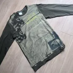 ROLLAND BERRY ローランドベリー ロンT カットソー