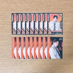 加納嘉将 BATTLE OF TOKYO BOT フォトカード 18枚セット