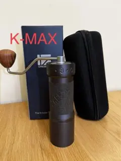 1Zpresso ワンゼットプレッソ K-MAX アイアングレー コーヒーミル