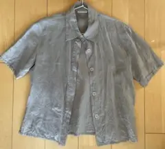Ys bis Limi グレー 半袖シャツ