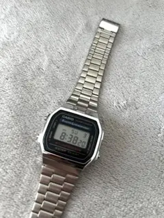 カシオ CASIO スタンダードウォッチ A168WA-1A2WJR