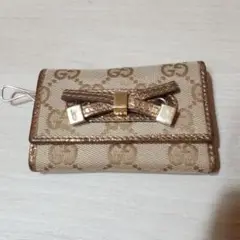 グッチのキーケース。中古。訳あり。