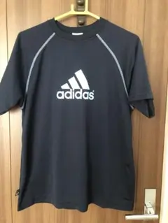 adidas ネイビー Tシャツ Sサイズ