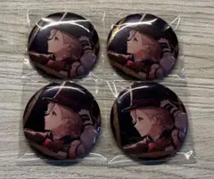 原神　缶バッジ　フィナーレへの歓宴シリーズ　公式正規品　リネ　4点セット