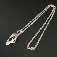 【希少・美品】GIVENCHY ジバンシー ネックレス シルバー ヴィンテージ