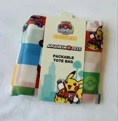 WCS2025 ピカチュウ トートバッグ