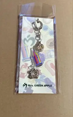 ミセス　ランダムチャームキーホルダー　E ANTENNA