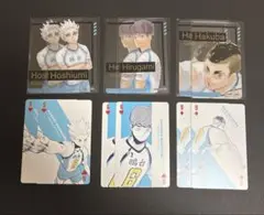 【ハイキュー】ハイキュー展 ファンパーク クリアカード トランプ 星海 昼神