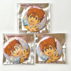 イナズマイレブンGO トレーディング缶バッジ クロノ・ストーン 松風天馬