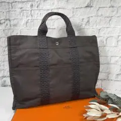 エルメス HERMES エールライン MM トートバッグ ハンドバッグ
