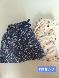 ユニクロ　Ｈ＆Ｍ　キュロットスカート　2枚セット　半ズボン