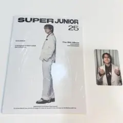 Super Junior25 PHOTOBOOK Ver. キュヒョン 開封済