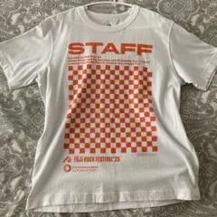 フジロック　2025 スタッフTシャツ