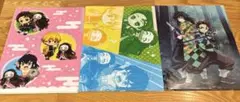 【3枚セット】鬼滅の刃　クリアファイル
