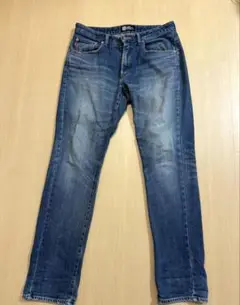 STUSSY ストレートデニム