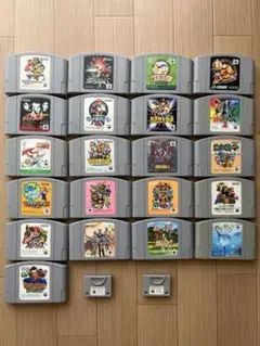 NINTENDO64 ゲームソフトとガイドブックセット