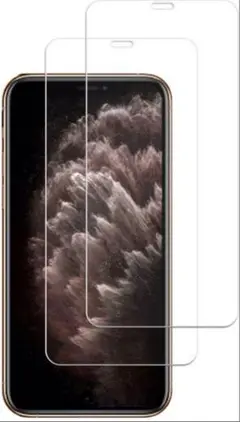 【2枚セット】iphone12promax 6.7インチ ガラスフィルム液晶保護