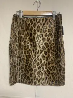 【新品】NOLLEY'S ヒョウ柄　スカート
