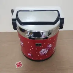 花柄 保温器 中サイズ