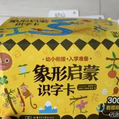 中文识字卡片 300张