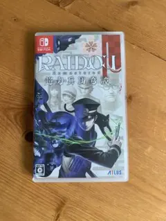 RAIDOU リマスター switch
