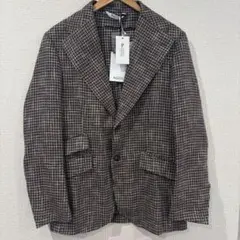 【未使用タグ付き】春夏◎ ボッテガマルティネーゼ リネン テーラードジャケットM