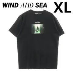 美品 ウィンダンシー×スターウォーズ　プリントTシャツ 黒 XL