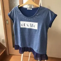 レディース　オシャレなデザインのトップス　M
