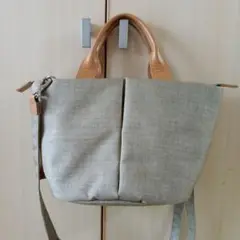 豊岡鞄TUTUMU Marche petit 　ベージュ