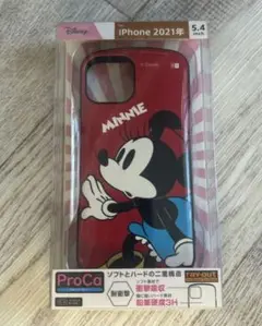 【新品未開封】Disney ミニー iPhoneケース 5.4inch