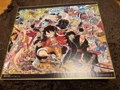 一番くじ ワンピース ビジュアルボード／ギア5ルフィ＆麦わらの一味