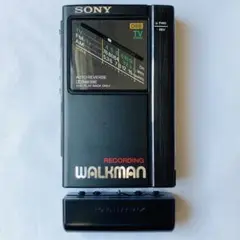 SONY カセットウォークマン　WM-F404 動作未確認 Yahoo!オークション -「wm-f404」の落札相場・落札価格