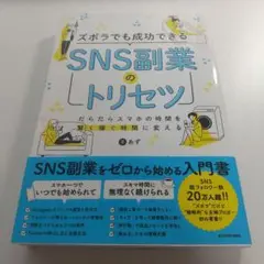 ズボラでも成功できる SNS副業のトリセツ