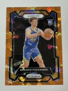 Brandin Podziemski RC 2023-24 Prizm Ice
