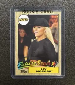 WWEカード LIV MORGAN リヴ・モーガン RC