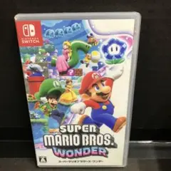 Switch スーパーマリオブラザーズ ワンダー