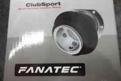FANATEC　Quick Release Adapter Black
