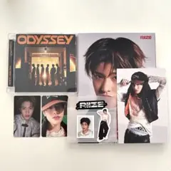 【開封済】RIIZE ソヒ ODYSSEY フォトブック ジュエルケース