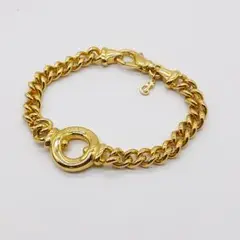 【美品】✨バーバリーブレスレット✨Burberry bangle 　バングル 楽天市場】【送料無料】 バーバリー バングル ゴールド クリア