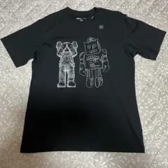 新品！UNIQLO Kaws + Warhol Tシャツ Mサイズ 黒