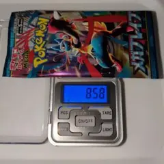 ポケモンカードメガブレイズ 8.58g程度　1パック