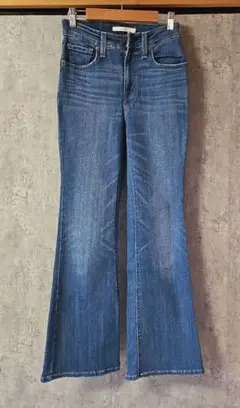 値下げ Levi's 726 FLARE ブーツカットデニム 25