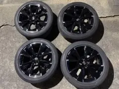 (eba3104様用)日産 オーラニスモ 前期型 ホイール4本セット 2025年最新】ニスモ オーラ ホイールの人気アイテム - メルカリ