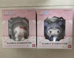 サンリオキャラクターズ　きぐるみーず　ハローキティ　クロミ　２種セット　キティ