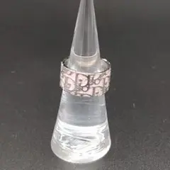 Christian Dior クリスチャンディオール リング トロッター柄 指輪