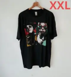 ゴリラズ GORILLAZ HUMANZ バンドTシャツ(XXL)F61